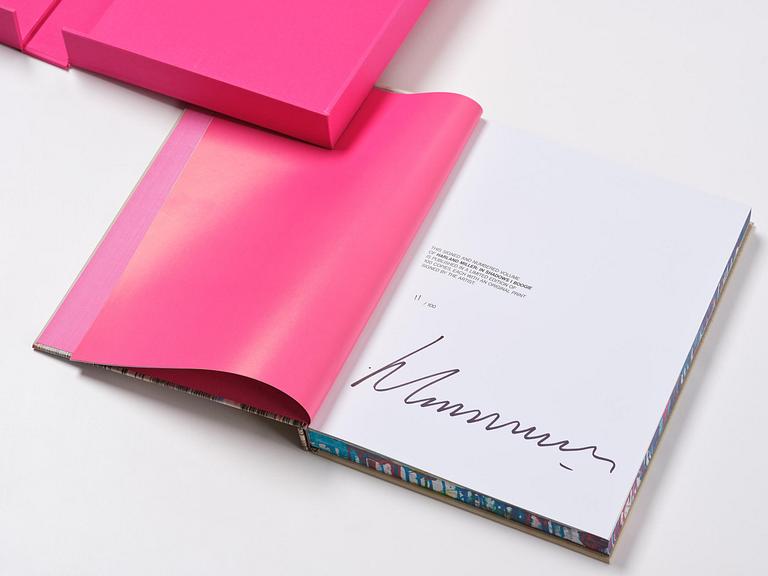 Harland Miller, "In Shadows I Boogie".