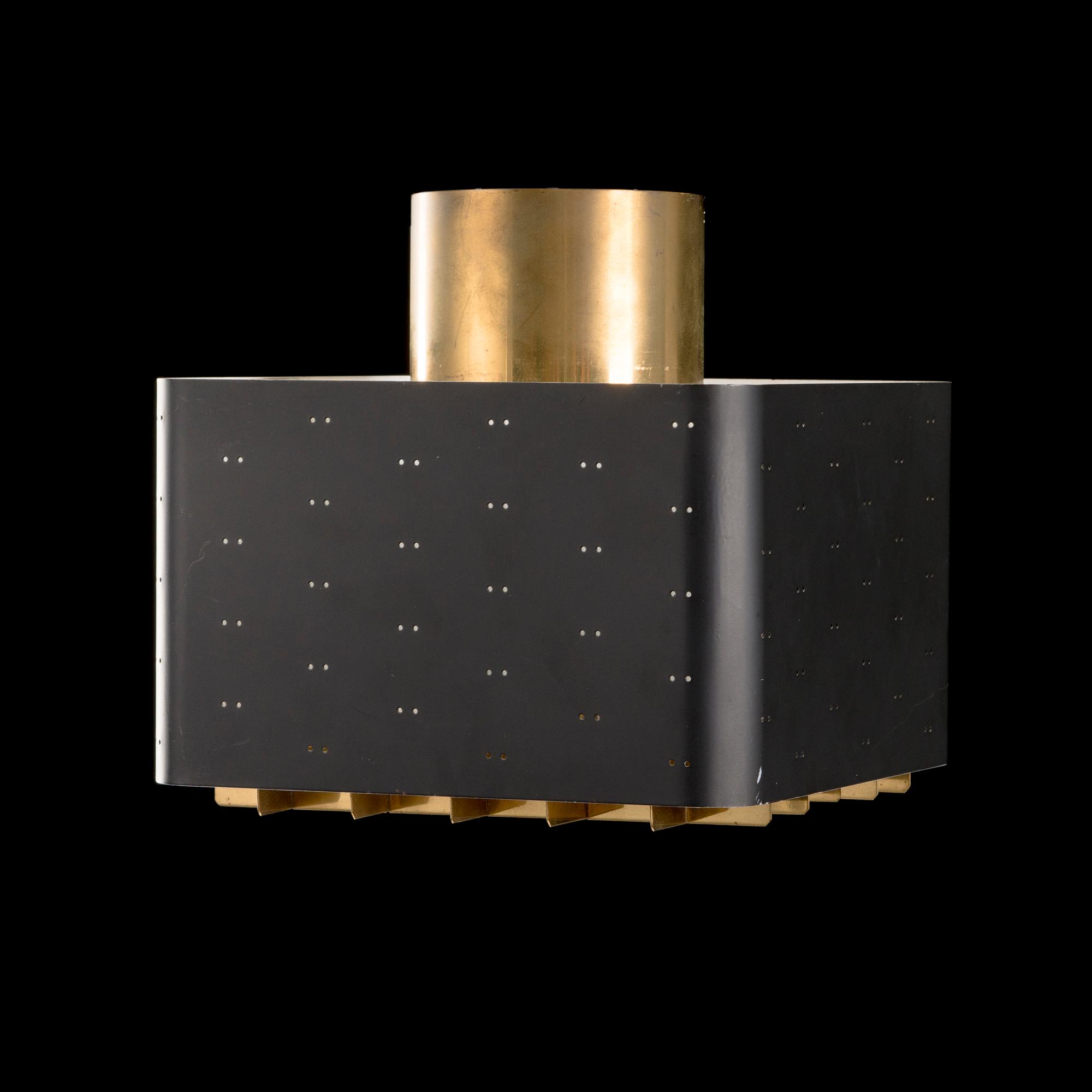 PAAVO TYNELL, TAKLAMPA, 9068/24, "Stjärnhimmel". Tillverkare Idman.