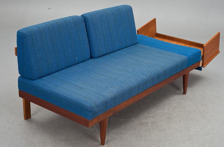 DAGBÄDD, teak, 1960-tal.