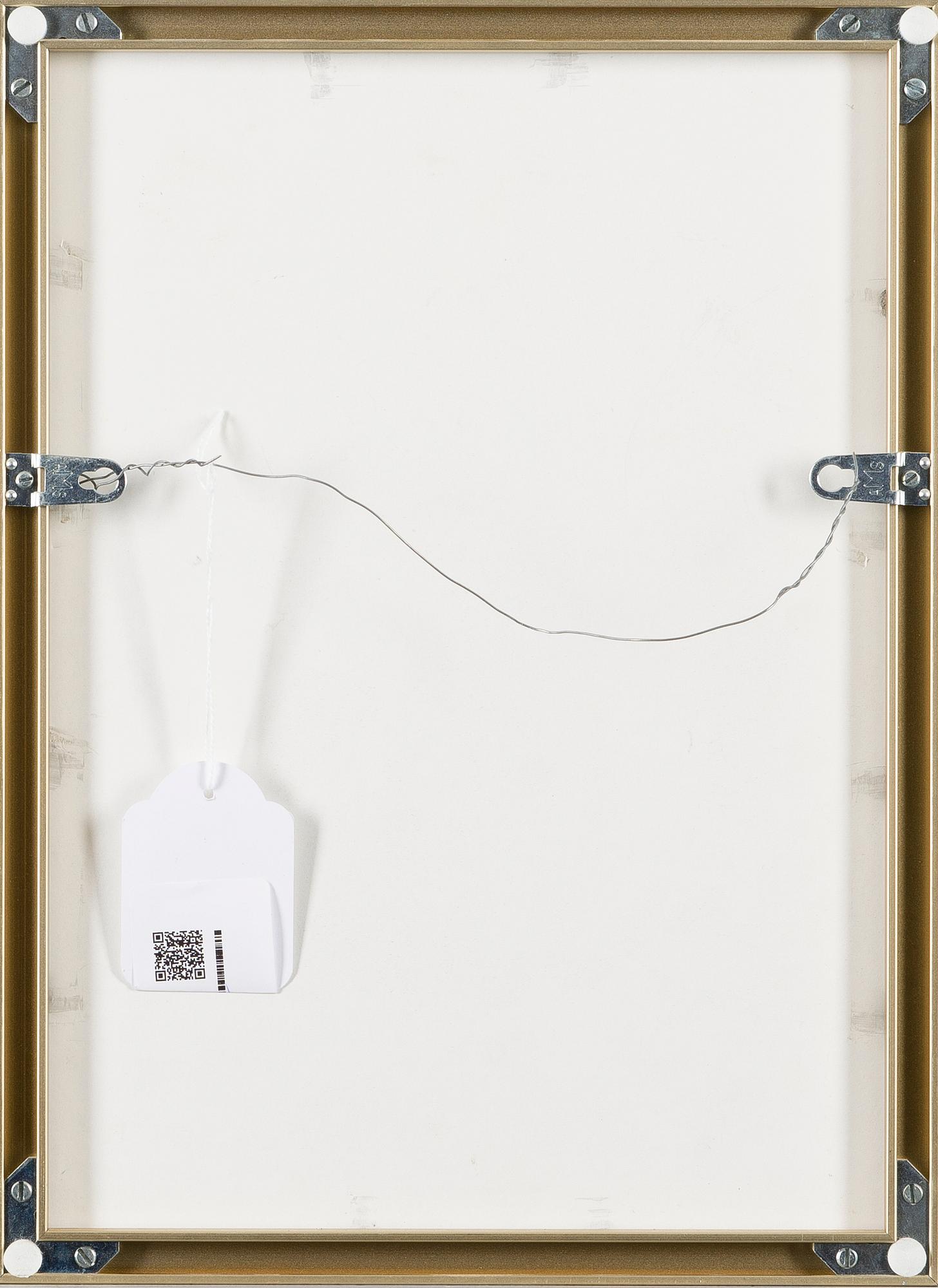 TUNNISTAMATON TAITEILIJA, etsauksia, 5 kpl, 1920-luku.