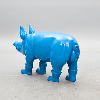 WILLIAM SWEETLOVE, skulptur, signerad och numrerad 5/50, utförd 2007.