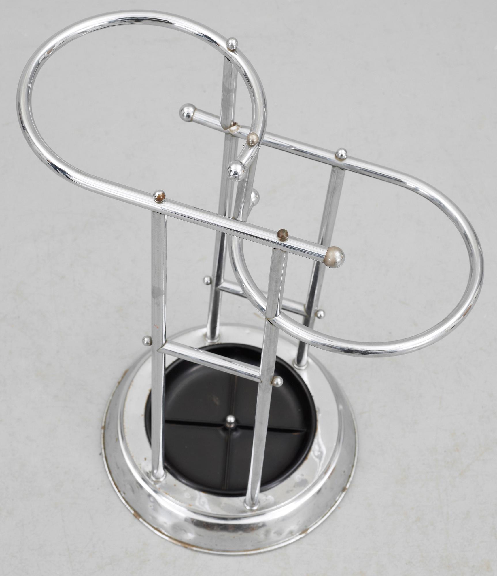 PARAPLYSTÄLL, funkis, 1930-tal.