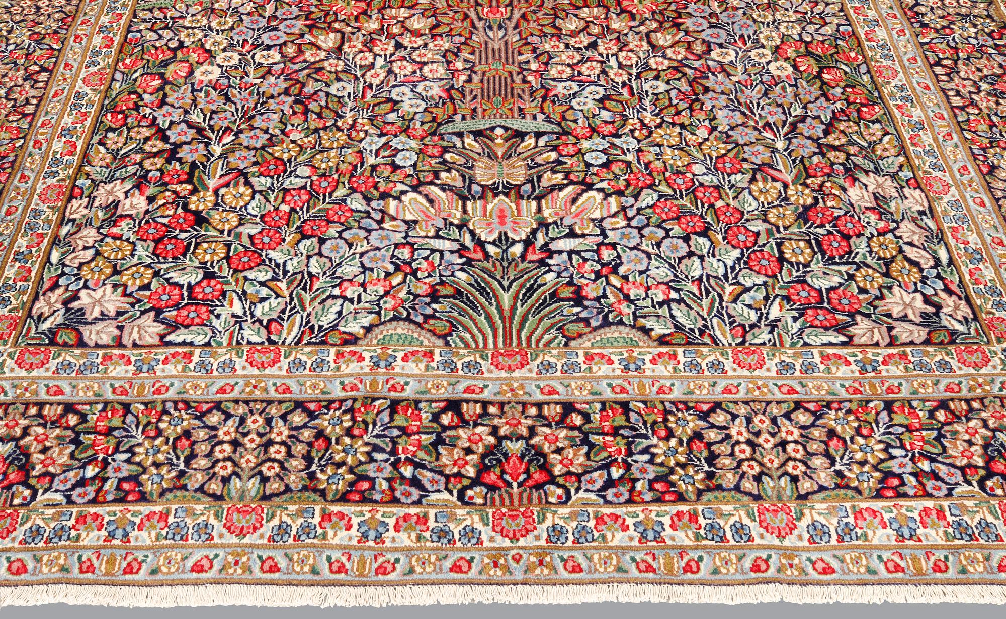 Matto, Kirman, noin 338 x 230 cm.