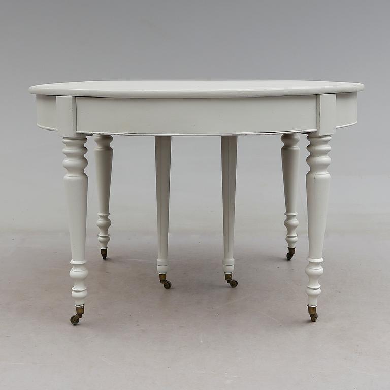 MATBORD, 1800-talets andra hälft.