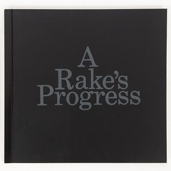 David Hockney, bok, "A Rake´s Progress - A Poem in Five Sections".