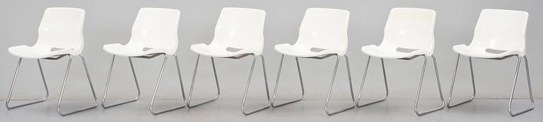 STOLAR, 6 st, Svante Schöblom, Overman, Sverige, 1900-talets andra hälft.