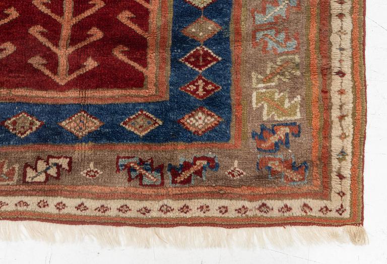 A Konya central Anatolian rug, antique, c. 165 x 115 cm.