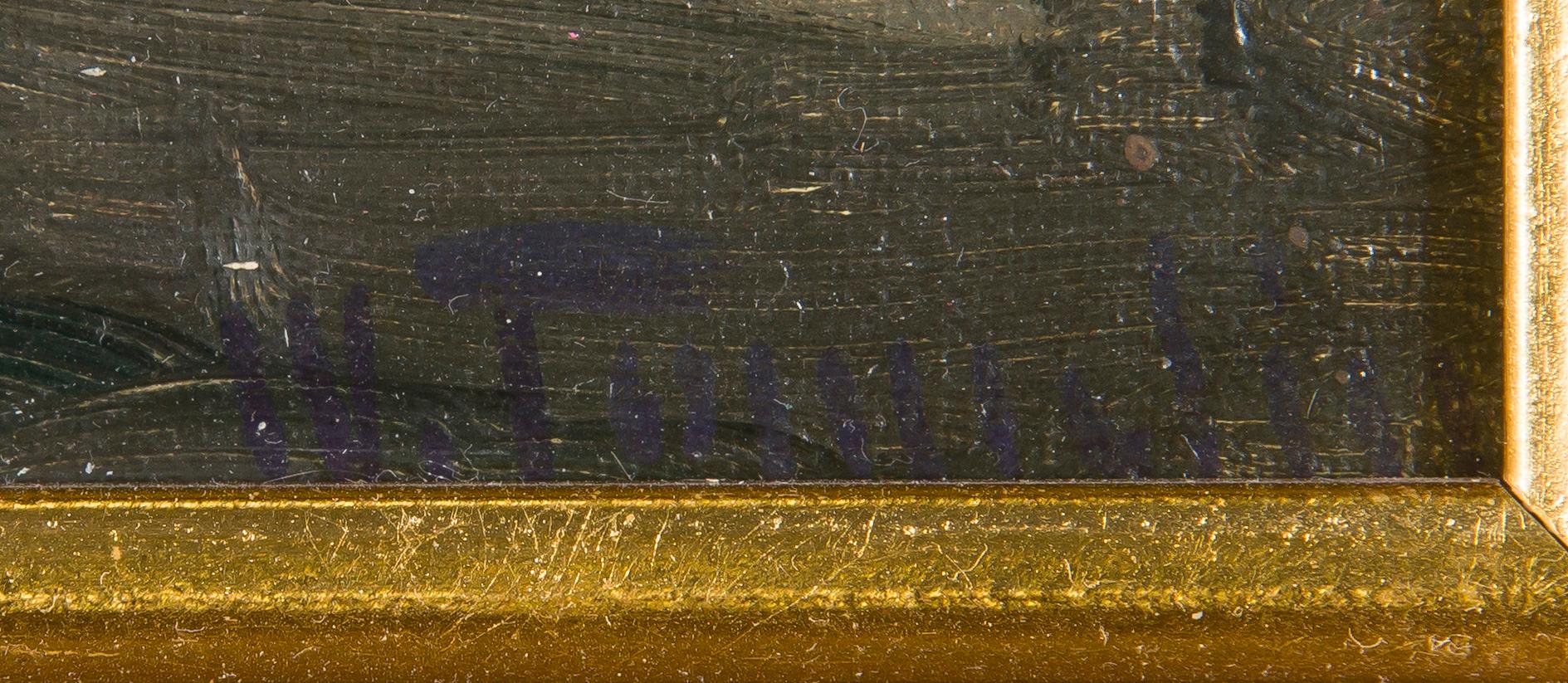 Woldemar Toppelius, Vene rannalla.