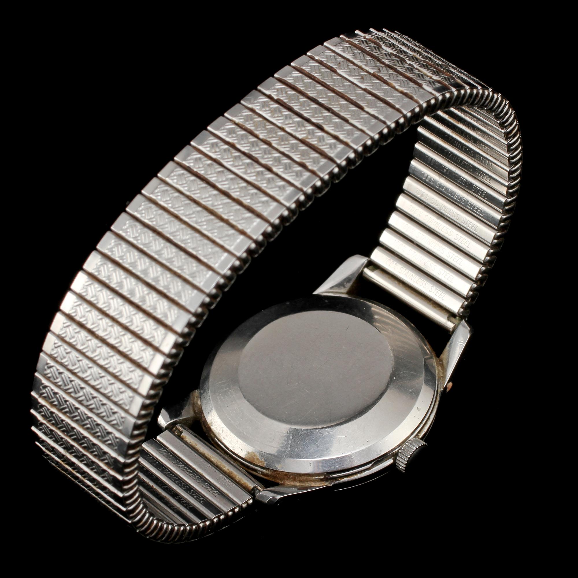 ARMBANDSUR, stål, Omega, Seamaster, 1960-tal.