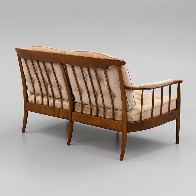 A 'Skridan' sofa by Kerstin Hörlin-Holmquist for Ope, second half of the 20th century.