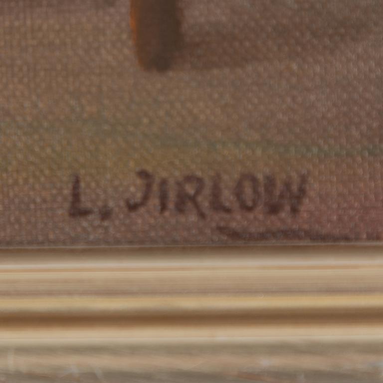 Lennart Jirlow, The blue door.