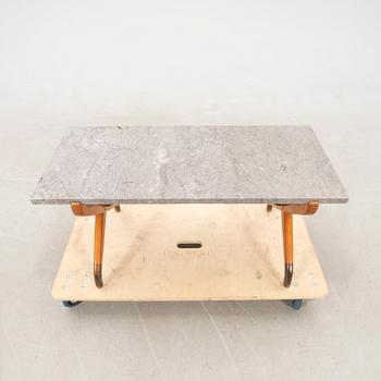 David Rosén, coffee table, 579-026 from the "Futura" series, Nordiska Kompaniet 1950s.