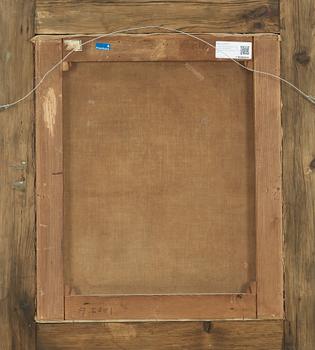 BENGT NORDENBERG, oil on canvas, signed B. Nordenberg and dated 1864.