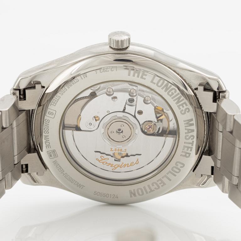 Longines, Master Collection, "Diamond Dial", armbandsur, 40 mm.