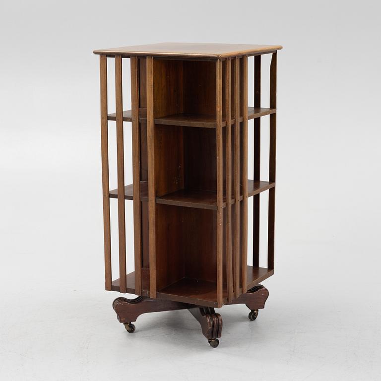 Revolving bookcase, first half of the 20th century.