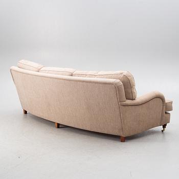 Soffa med fotpall, modell "Charles", Jio Möbler.