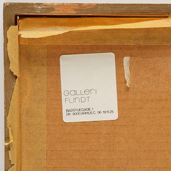 Walasse Ting, Women with Flowers and Birds.