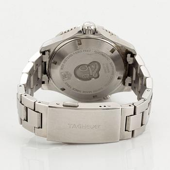 Tag Heuer, Aquaracer (500 m/ 1660 ft), wristwatch, 41 mm.
