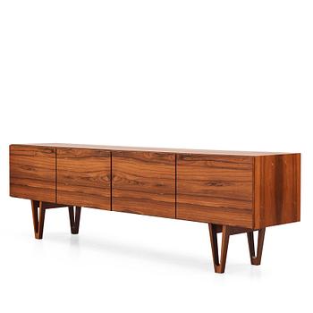 502. Ib Kofod Larsen, a rosewood sideboard, Seffle, Sweden 1960s.