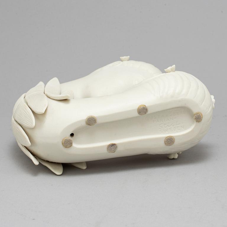 A 'Narcissus' parian figurine by Stig Lindberg.