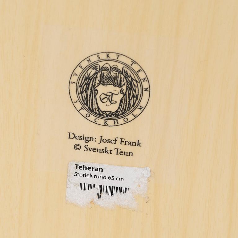 Margot Barolo & Märta Friman, tray table, Firma Svenskt Tenn.