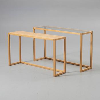 Ulla Christiansson, nesting table, "Trio", Karl Andersson and Söner, Huskvarna.