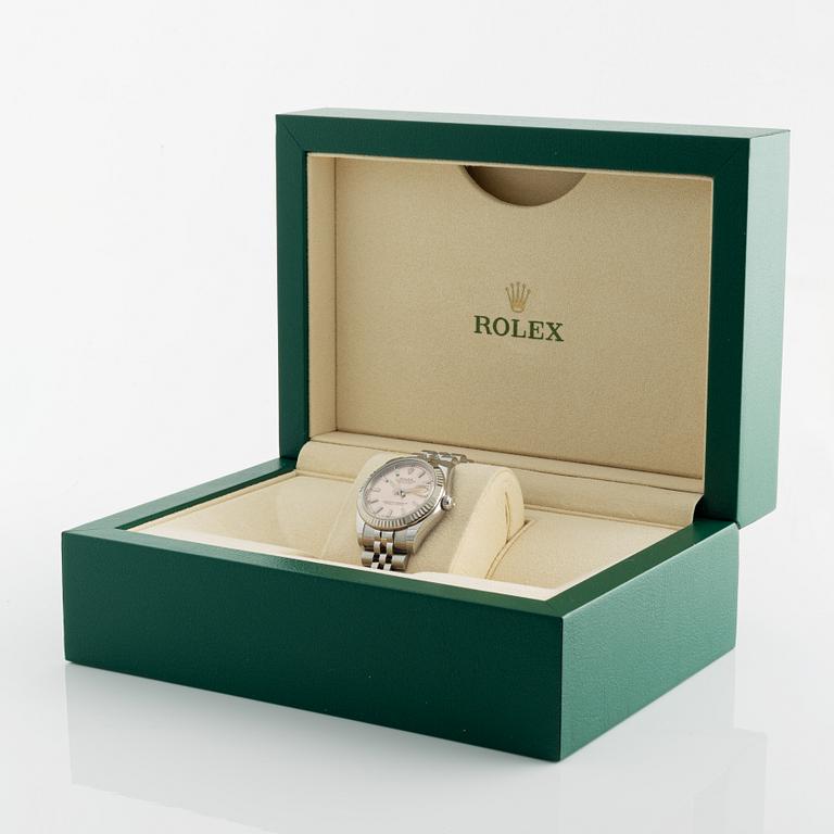 Rolex, Oyster Perpetual, Datejust 31, armbandsur, 31 mm.