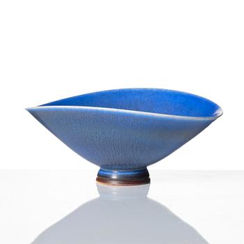 Berndt Friberg, vaser, 5 st och skålar, 2 st, Gustavsbergs studio 1962-65.