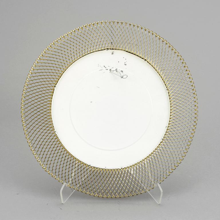 SPEGEL, mässing, 1960-tal.