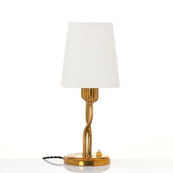 Harald Notini, a table lamp, model '15543', Arvid Böhlmarks Lampfabrik, Sweden, 1940s.