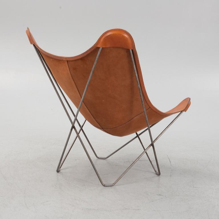 Fåtölj, "Pampa Mariposa Butterfly Chair", Cuero, Sverige, 2000-tal.