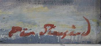 SIEGÅRD, PÄR, olja på duk, sign.