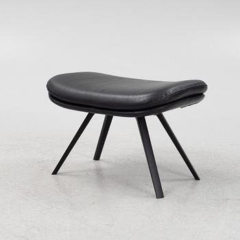 Patrick Norguet, a model 'P22' foot stool, Cassina.