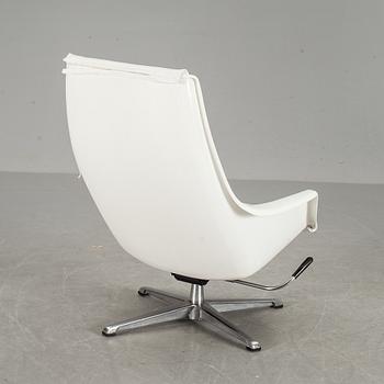 FÅTÖLJ, "Galaxy", Alf Svensson & Yngvar Sandström, Dux, 1970-tal.