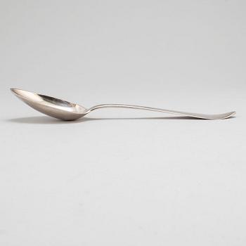 Andreas Rönnov, ragusked, silver, Helsingborg 1819.