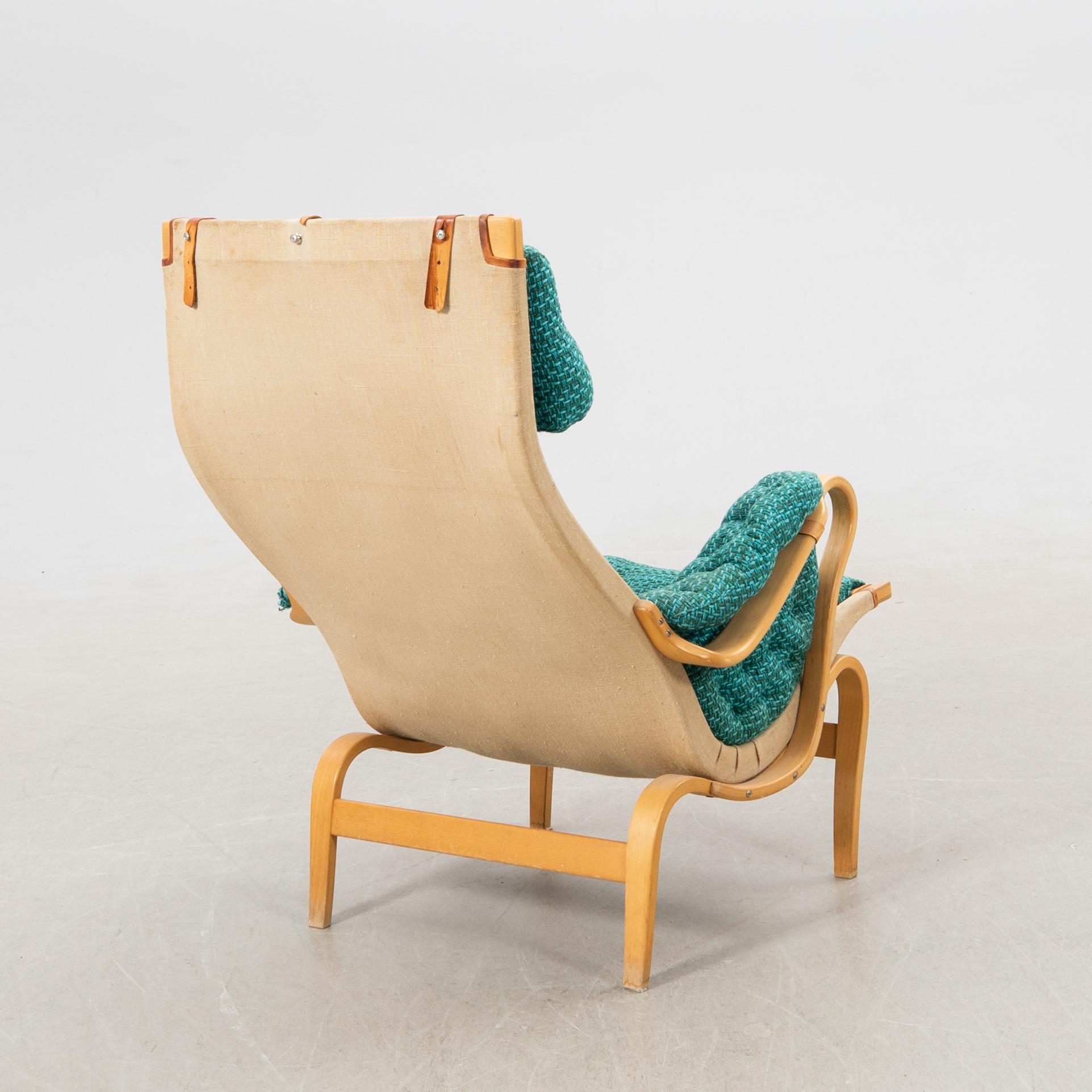 Bruno Mathsson, armchair "Pernilla", for Dux late 20th century.