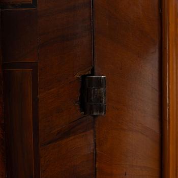 A North-German late-Baroque parquetry cabinet, first part 18th century.