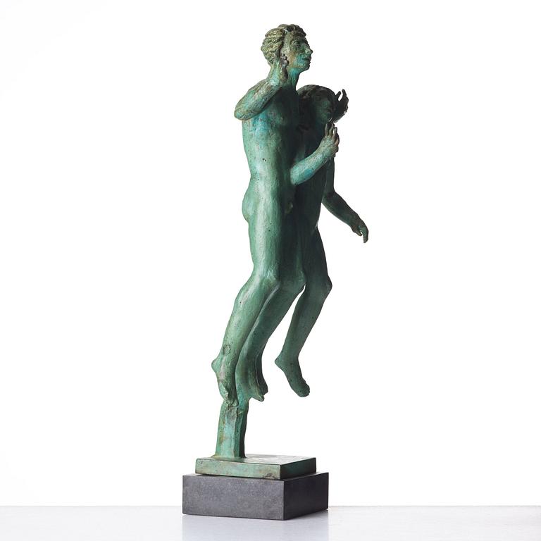 Carl Milles, "Bror och syster" (=Brother and sister).