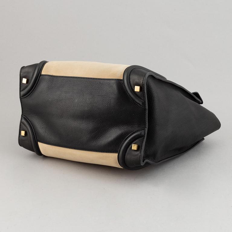 Céline, a 'Luggage Tote' leather bag.
