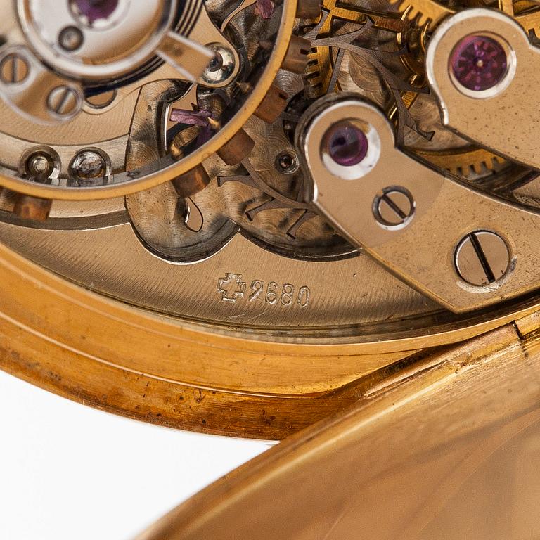 Patek Philippe & Cie, fickur, 45 mm.