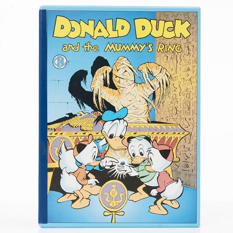 Carl Barks library, 30 volymer, Walt Disney, Another Rainbow Publishing, USA 1980-tal.