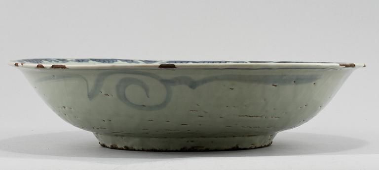 FAT, porslin, Kina, Wanli, (1573-1619).