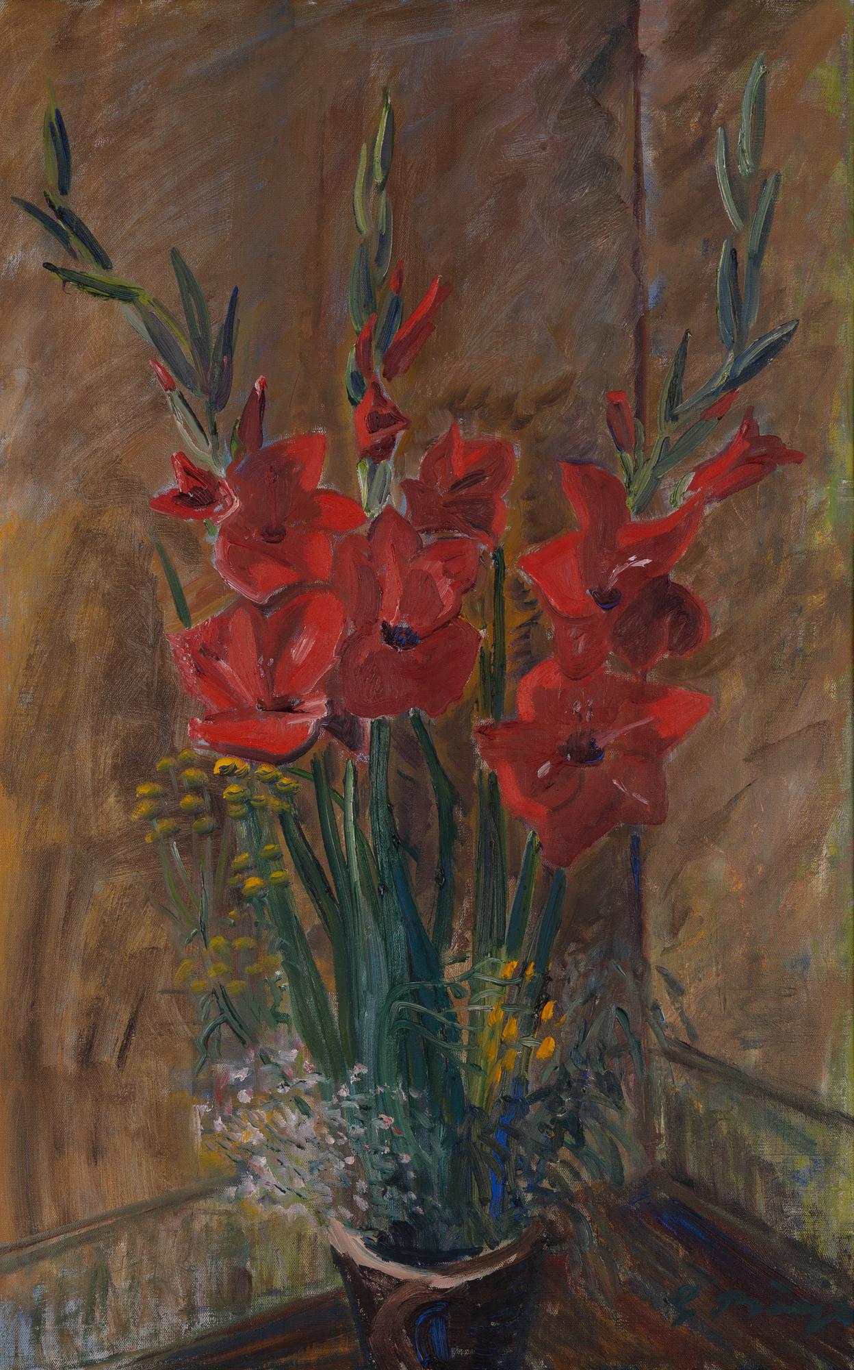 Gideon Börje, "Gladiolus".