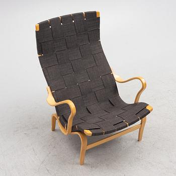 Bruno Mathsson, armchair, "Pernilla", Dux, late 20th century.