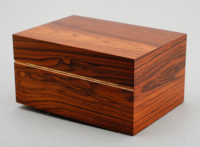 HUMIDOR, jakaranda, Davidoff, 1900-talets senare kvartal.