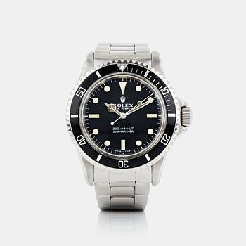 46. ROLEX, Submariner, "Meters first".