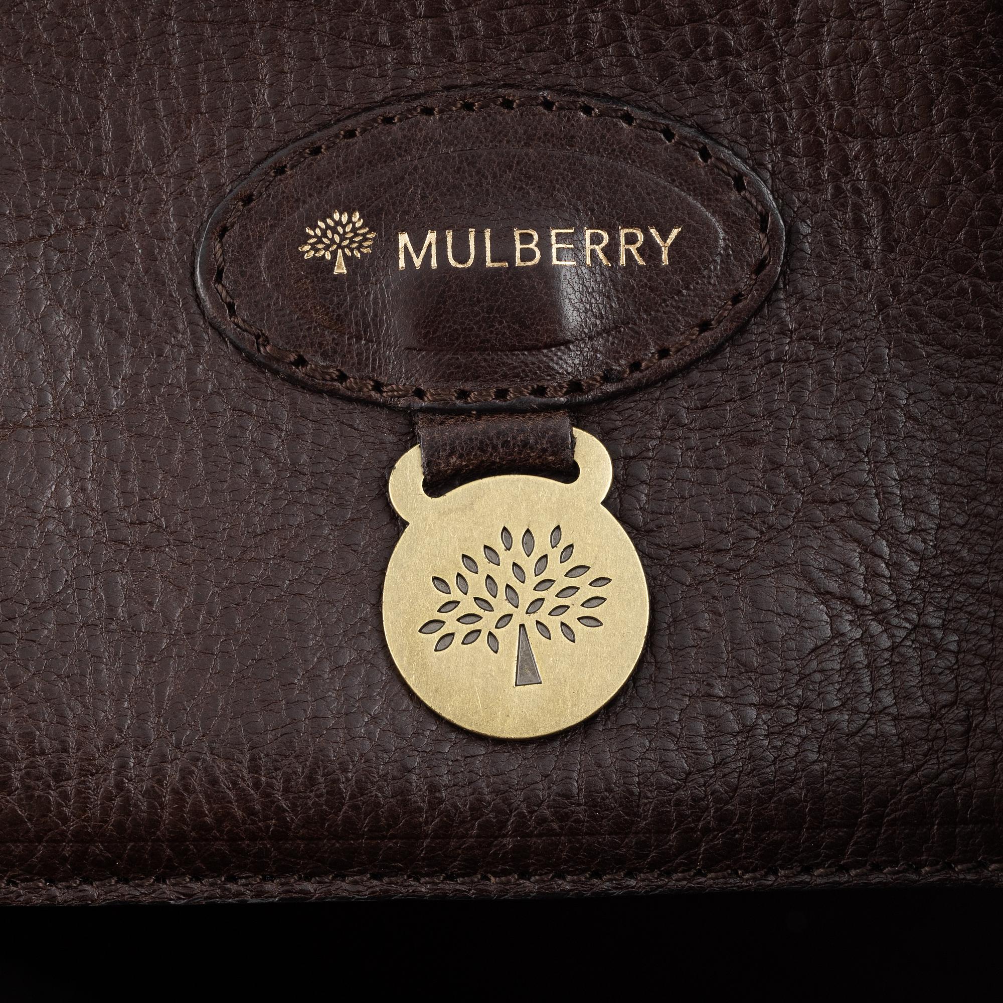 Mulberry, väska, "Bayswater".