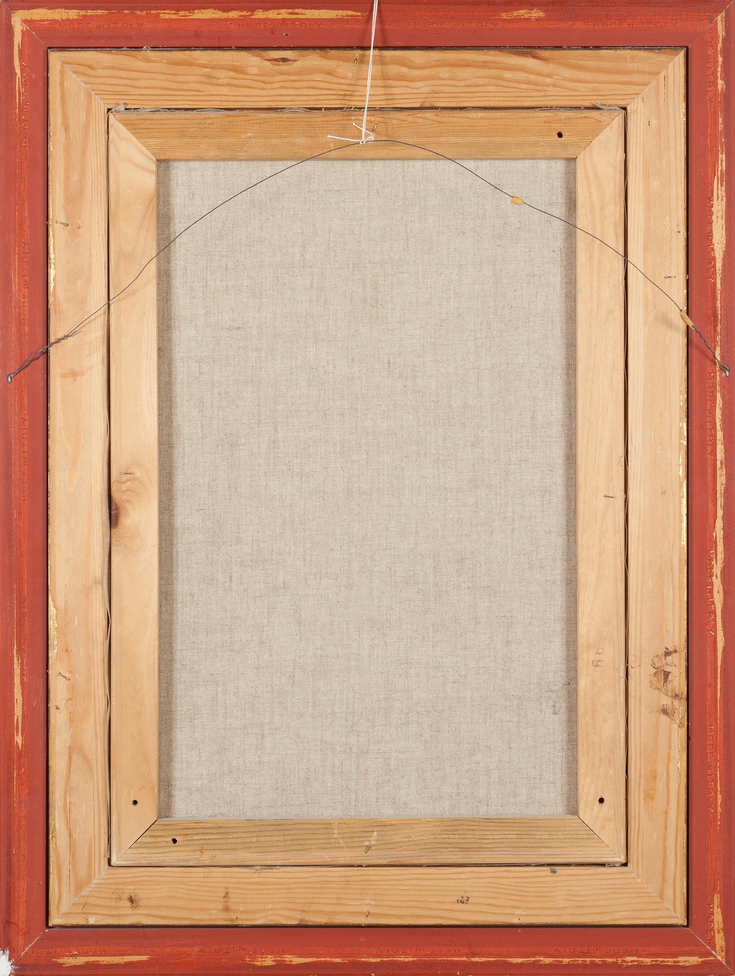 Eugen Stanowsky, oil on canvas, signed.