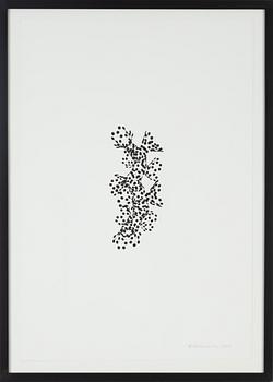 Lars Englund, litografi, 1999, signerad.