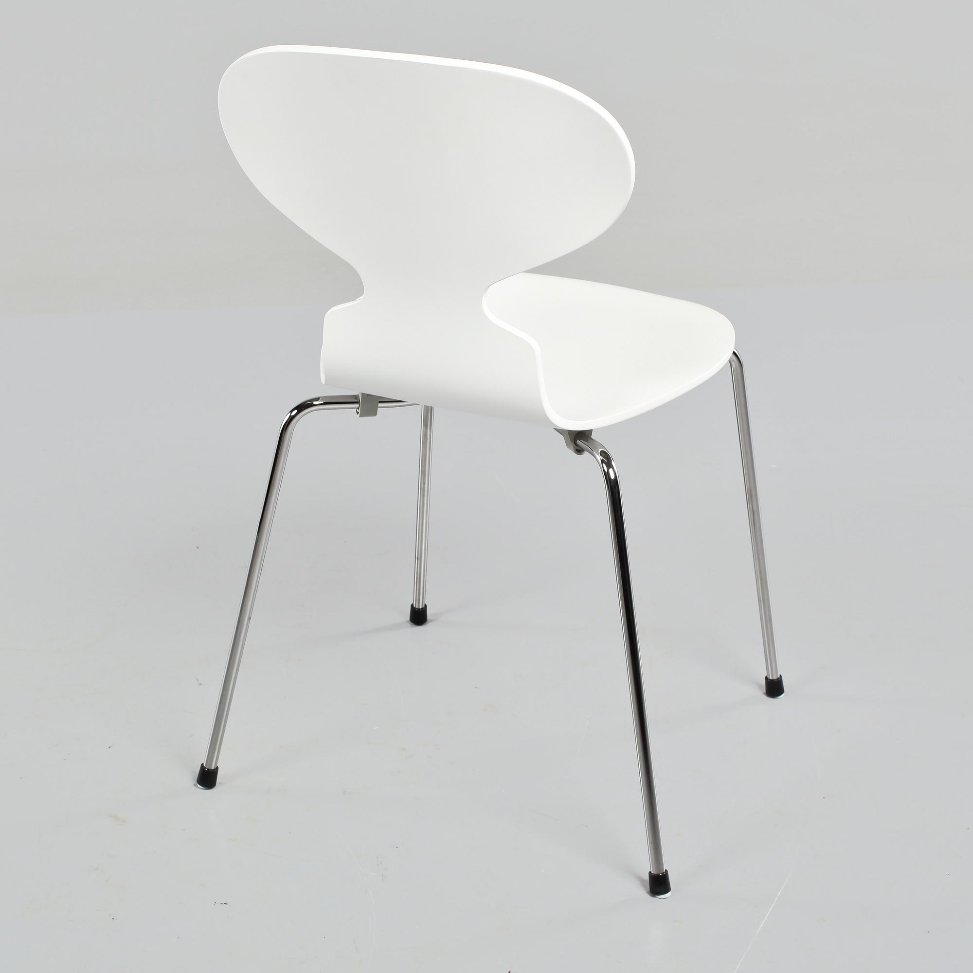 STOL, "Myran", Arne Jacobsen för Fritz Hansen, 2007.